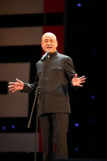 Actor Fang Qing Ping