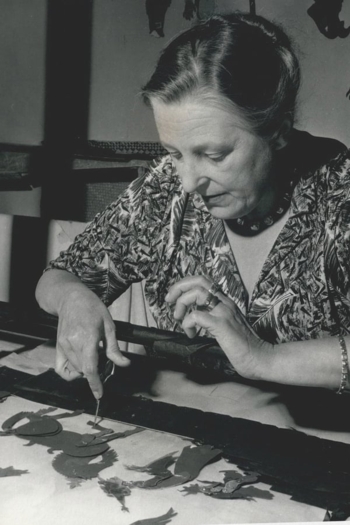 Actor Lotte Reiniger