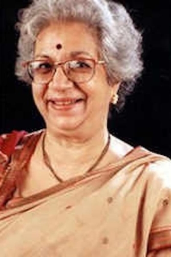 Actor Vijaya Mehta