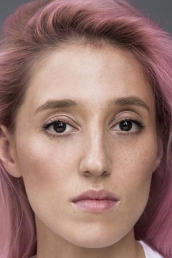 Film director Vasilisa Kuzmina