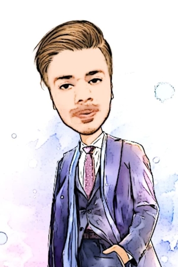 Film director Kousik Madhav