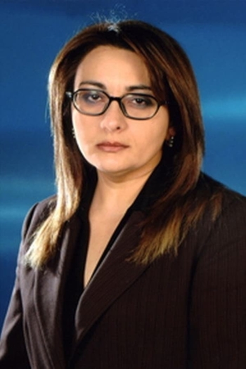 Film director Mehriban Alakbarzadeh