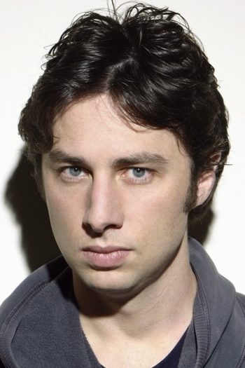 Actor Zach Braff