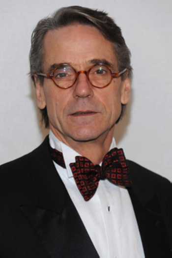 Actor Jeremy Irons