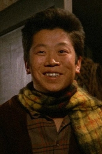 Actor Minoru Takashima