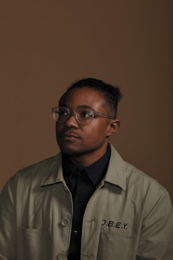 Film director Brit Fryer