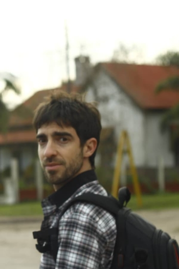 Film director Federico Actis