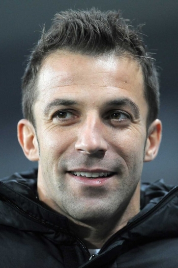 Actor Alessandro Del Piero