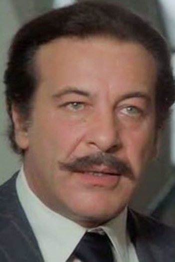 Actor Giuseppe Anatrelli
