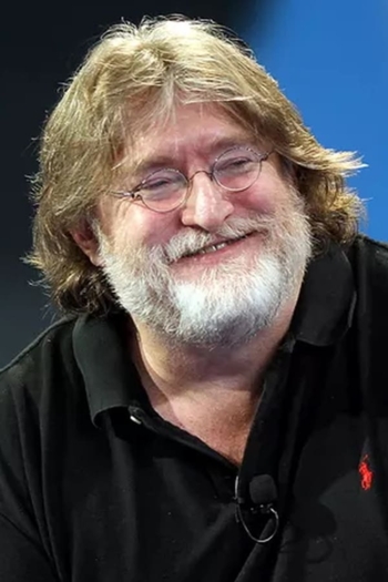 Actor Gabe Newell