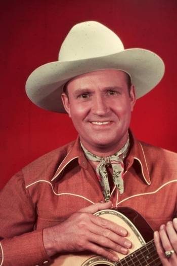 Actor Gene Autry