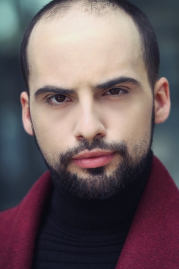 Actor Zachary Hickman