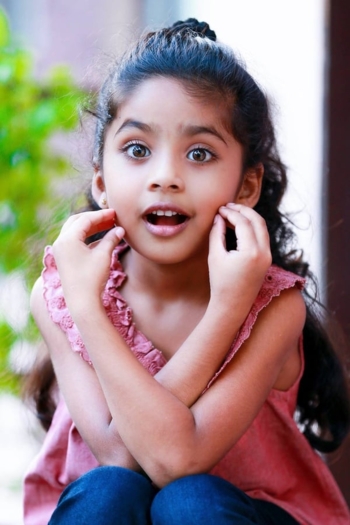 Actor Aangelina Abraham