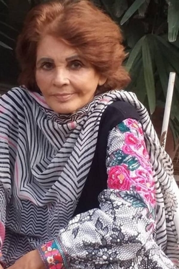 Actor Nasreen Qureshi