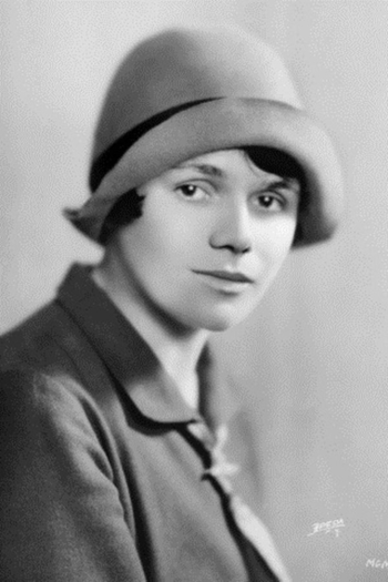 Actor Agnes Christine Johnston