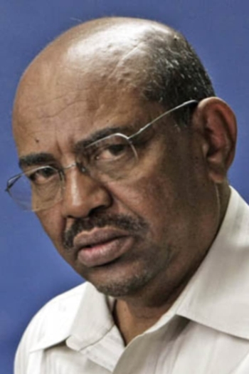 Actor Omar Al-Bashir