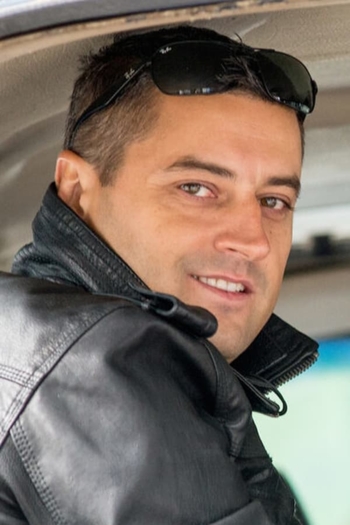 Film director Pasha Kapinos