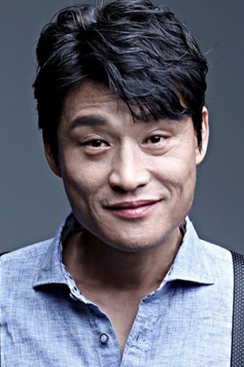 Actor Park Jeong-hak
