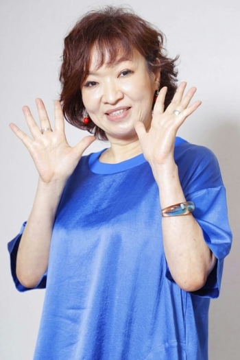 Actor Michiko Shimizu