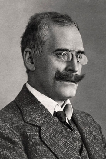 Book author Knut Hamsun