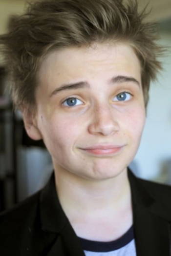 Actor Lukas Laffarge