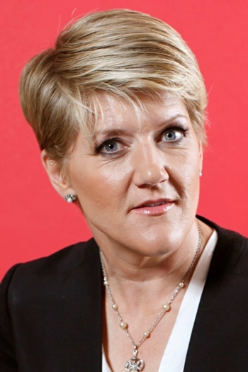 Actor Clare Balding