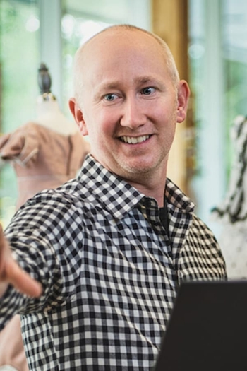 Film director Gary Hawes