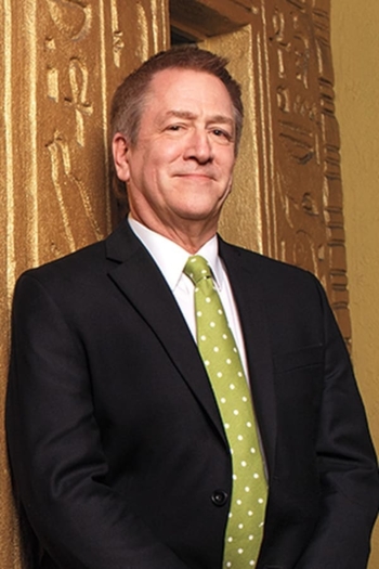 Actor Lance Alspaugh