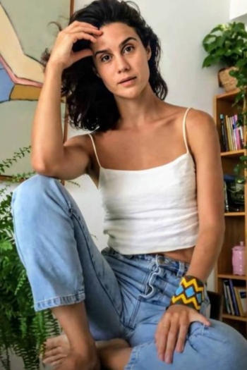 Actor Branca Messina