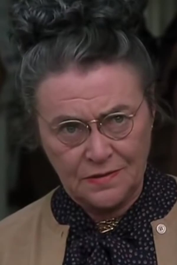 Actor Ruth Springford