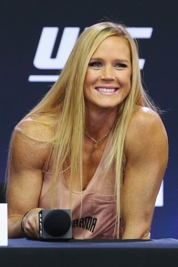 Actor Holly Holm