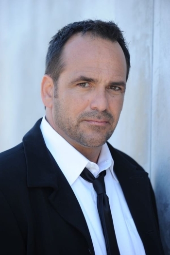 Actor Robert Rusler