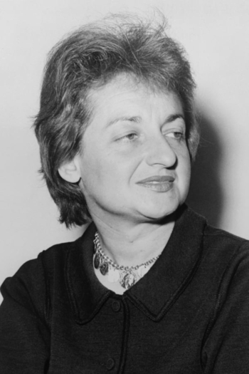 Actor Betty Friedan