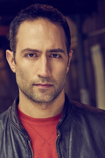 Actor Gary Lee Mahmoud