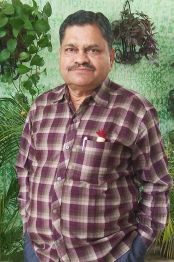 Actor Shyam Babu Sharma