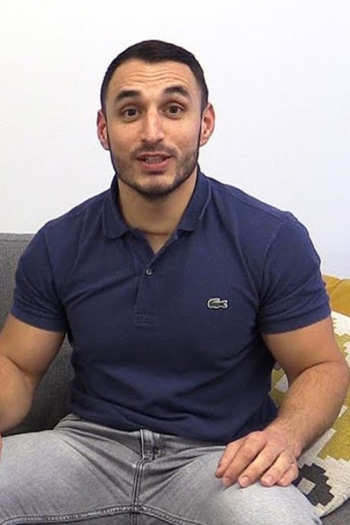 Actor Rodolphe Ferreira Rebelo