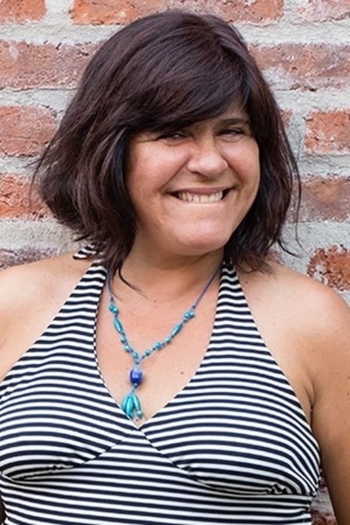 Film director Gabriela Guillermo