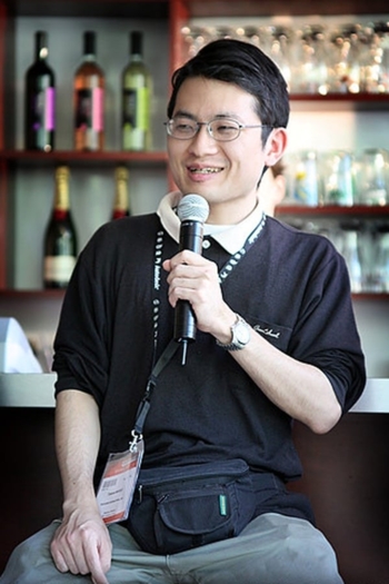 Film director Takena Nagao