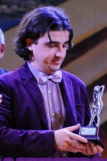 Film director Roberto Gasparro