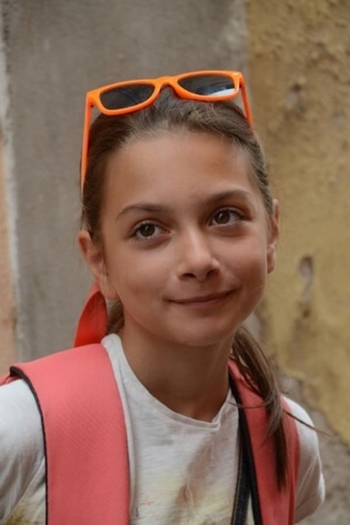 Actor Arianna Belloni Maggi