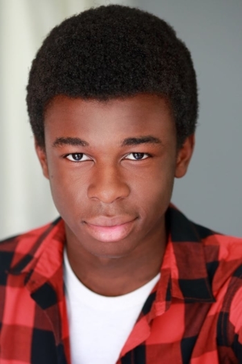 Actor Gerald W. Jones III