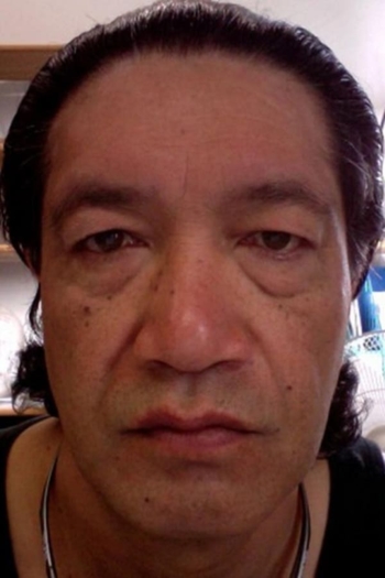 Actor Lawrence Wharerau