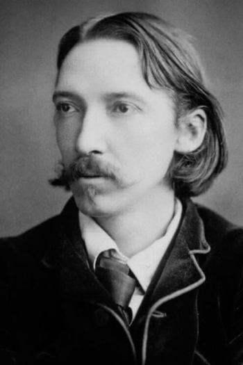 Book author Robert Louis Stevenson