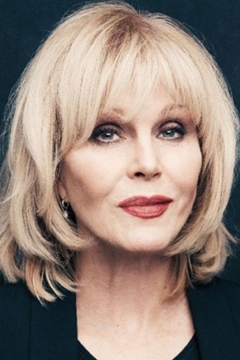 Actor Joanna Lumley