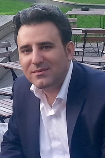 Actor Ardeshir Pashang