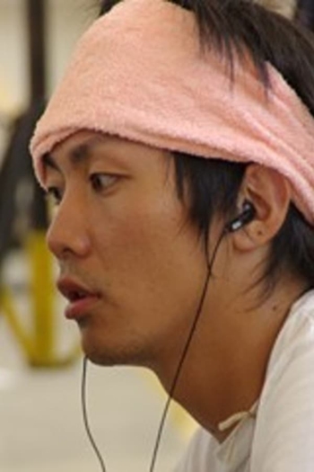 Film director Akihiro Toda
