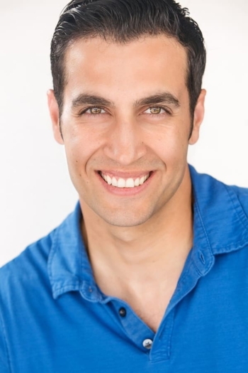 Actor Chris Mimikos