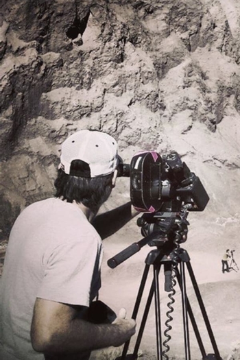 Film director John Price