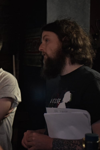 Film director Kyle Wallace