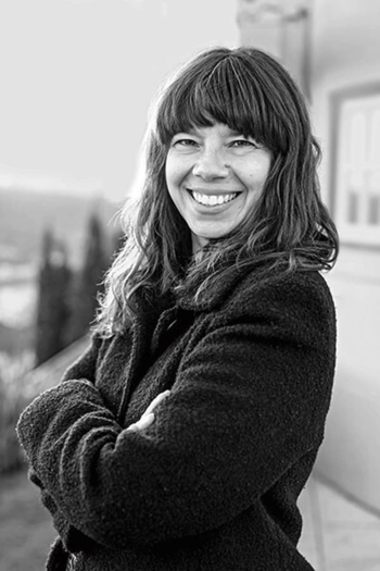 Actor Verônica Stigger